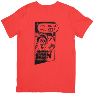 Shirt: Democratic Sickos of America