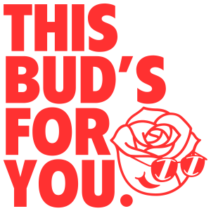 Decal: This Bud's For You