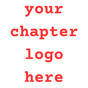 Decal: Your Chapter Logo